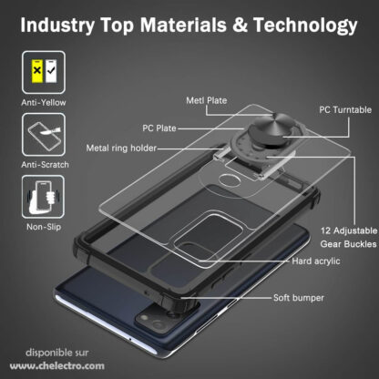 Coque Samsung S20 | Black – Image 5