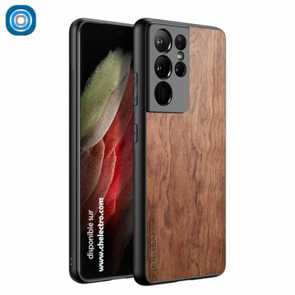 Coque Samsung S21 Ultra | Wood