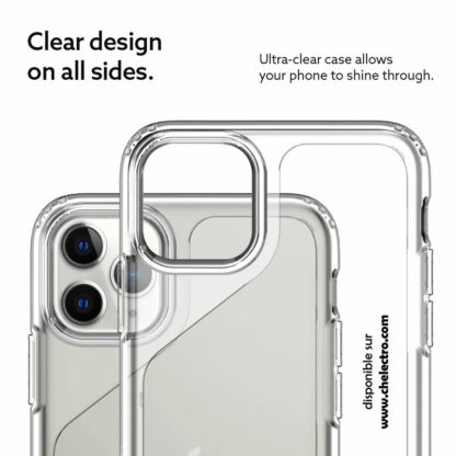 Coque iPhone 11 PRO Max | Clear – Image 2