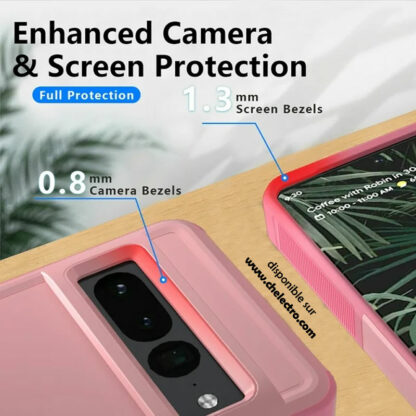 Coque Google Pixel 7 PRO | Rose – Image 3