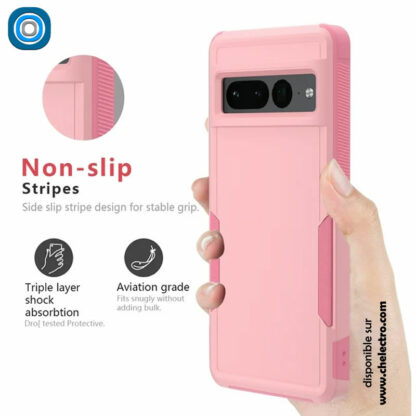 Coque Google Pixel 7 PRO | Rose – Image 2