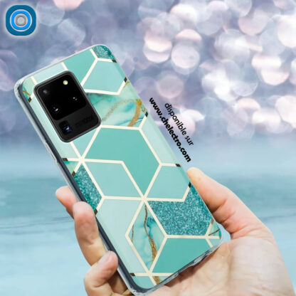 Coque Samsung S20 Ultra | Green marble – Image 4