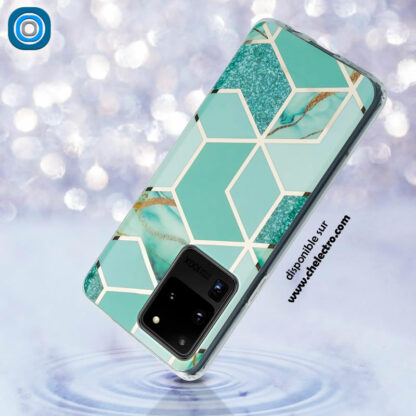 Coque Samsung S20 Ultra | Green marble – Image 3