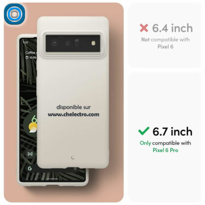 Coque Google Pixel 6 PRO | Cream – Image 2