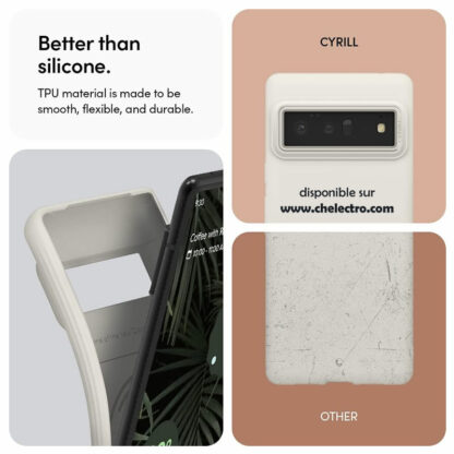 Coque Google Pixel 6 PRO | Cream – Image 3