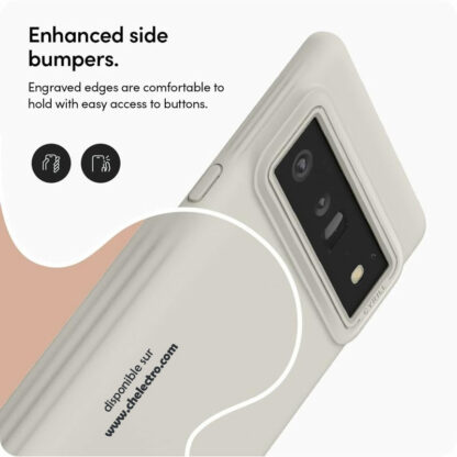 Coque Google Pixel 6 PRO | Cream – Image 4