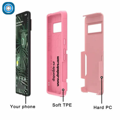 Coque Google Pixel 7 PRO | Rose – Image 5