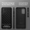 Coque Samsung A72 | Black – Image 3