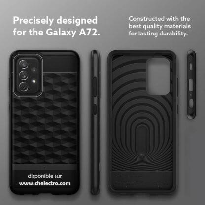 Coque Samsung A72 | Black – Image 3