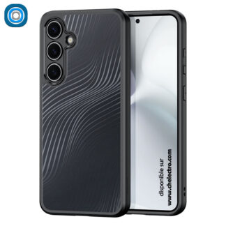 Coque Samsung S24 FE | Clear black