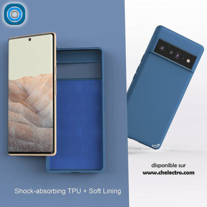 Coque Google Pixel 6 PRO | Blue – Image 4