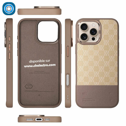 Coque iPhone 16 PRO Max | Luxury black – Image 4