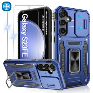 Coque Samsung S23 FE | Armor blue