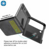 Coque Samsung Z flip 3 | Black – Image 4