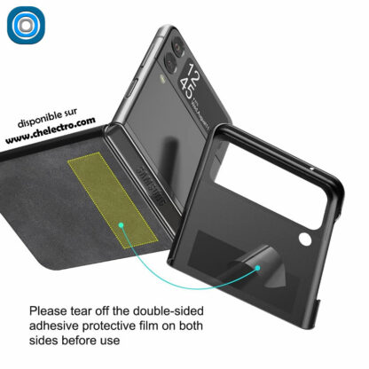 Coque Samsung Z flip 3 | Black – Image 4