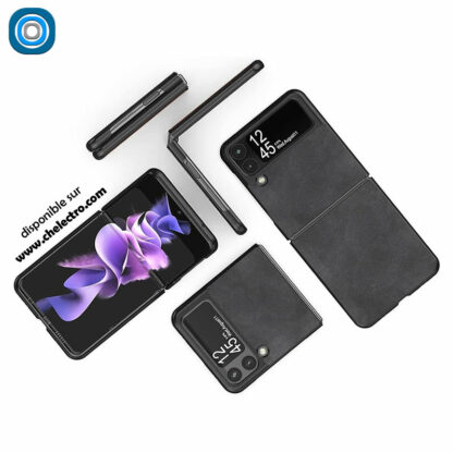 Coque Samsung Z flip 3 | Black – Image 7