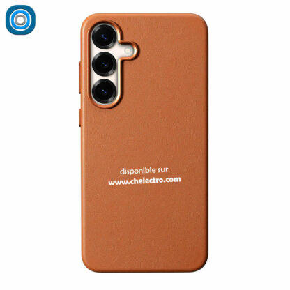 Coque Samsung S25+ | Marron camel