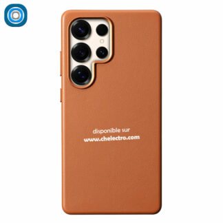 Coque Samsung S25 Ultra | Marron camel