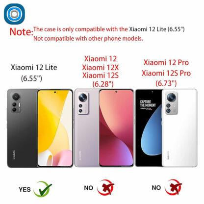 Coque Xiaomi 12 Lite | Active Black – Image 7
