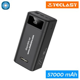 Powerbank Teclast 57000 mAh + chargeur