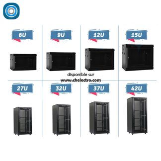 Coffrets informatiques rack