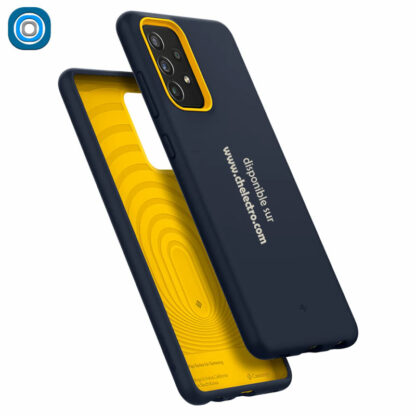 Coque Samsung A72 | Navy Yellow – Image 2