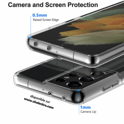 Coque Samsung S21 Ultra | Clear – Image 4
