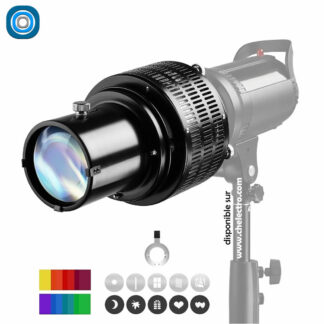 Snoot optique conique Bowens