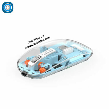 Souris transparente Bluetooth – Image 7