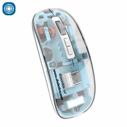 Souris transparente Bluetooth – Image 2