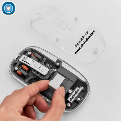 Souris transparente Bluetooth – Image 3