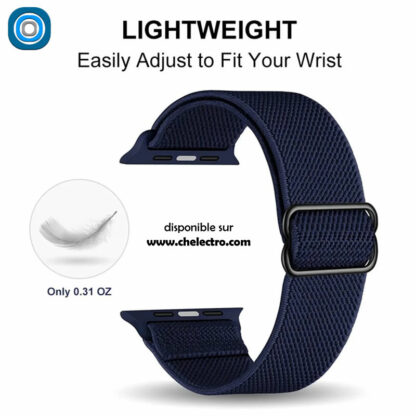Bracelet Apple Watch | Navy – Image 2