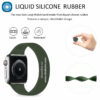 Bracelet Apple Watch | Green – Image 2