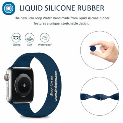 Bracelet Apple Watch | Navy – Image 2