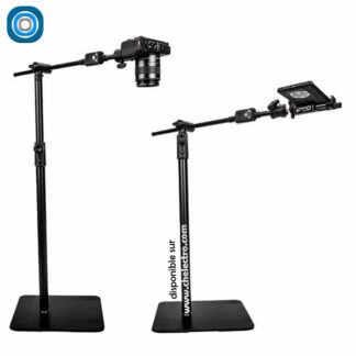 Trépied horizontal topview