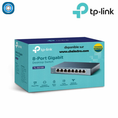 Switch - 8 ports Gigabit – Image 3