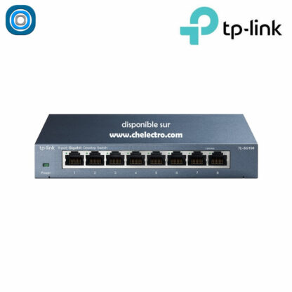 Switch - 8 ports Gigabit – Image 2