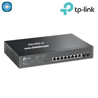 Switch - 8 ports PoE+