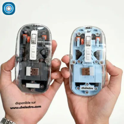 Souris transparente Bluetooth – Image 6