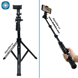 Trépied smartphone | 148cm