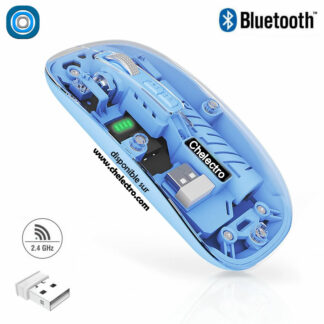 Souris transparente Bluetooth