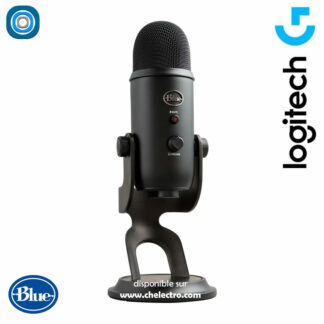 Micro Logitech Blue Yeti