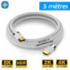 Câble HDMI Premium 8K | 5m