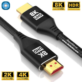 Câble HDMI Premium 8K | 5m