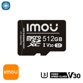 Carte micro SD 512Go | IMOU