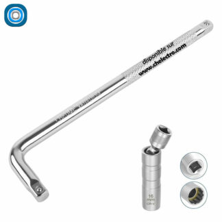 Clé à bougie 16mm