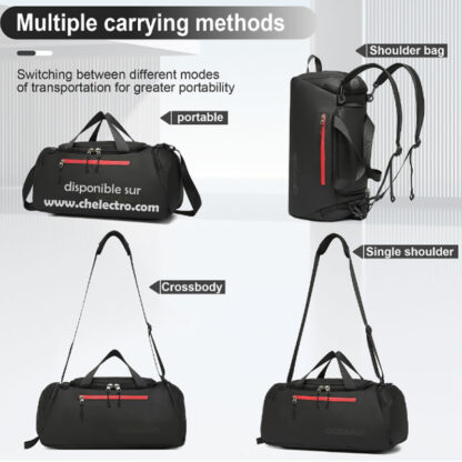 Sac de voyage sport – Image 2