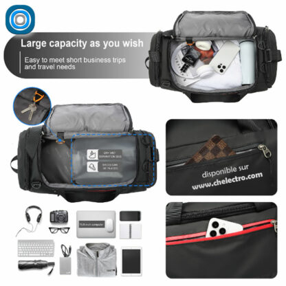 Sac de voyage sport – Image 4