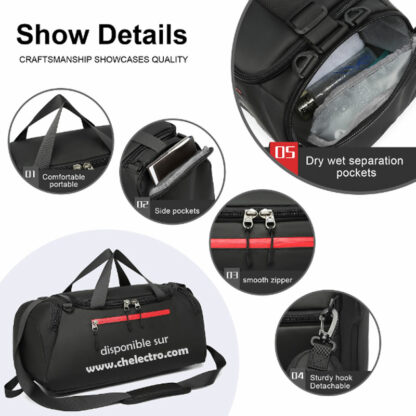 Sac de voyage sport – Image 3