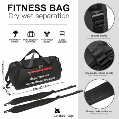 Sac de voyage sport – Image 5